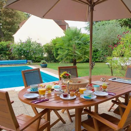 Bed and Breakfast Les Hibiscus Maisons-Laffitte Exterior foto