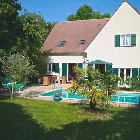 Bed and Breakfast Les Hibiscus Maisons-Laffitte Zimmer foto