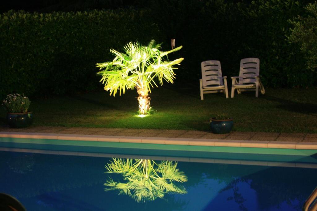 Bed and Breakfast Les Hibiscus Maisons-Laffitte Exterior foto