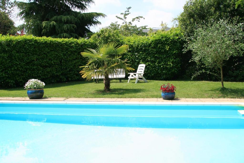 Bed and Breakfast Les Hibiscus Maisons-Laffitte Exterior foto