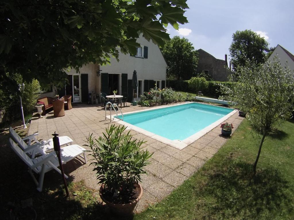 Bed and Breakfast Les Hibiscus Maisons-Laffitte Exterior foto